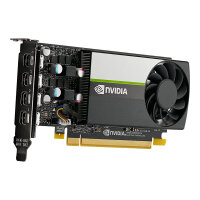 PNY Quadro T1000                   4GB GDDR6 4xmDP LP