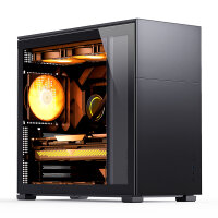 Jonsbo D41 Black Edition Midi-Tower ATX 37.71l Volumen...