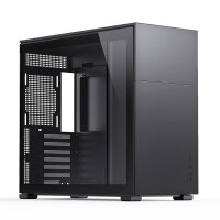Jonsbo D41 Black Edition Midi-Tower ATX 37.71l Volumen Tempered Glass Case