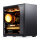 Jonsbo D41 Black Edition Midi-Tower ATX 37.71l Volumen Tempered Glass Case