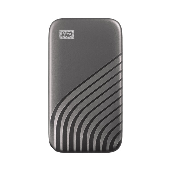 4TB WD My Passport Western Digital USB-C extern SSD