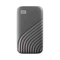 4TB WD My Passport Western Digital USB-C extern SSD