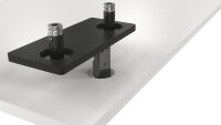 Dell Dual Monitor Arm - MDA20 - Befestigungskit (19"-27")