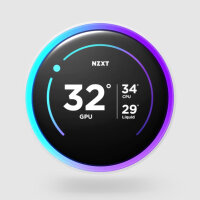 NZXT Kraken Elite 280 Display weiß