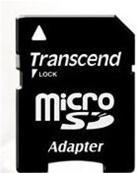 4GB Transcend microSDHC Kit