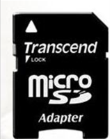 4GB Transcend microSDHC Kit