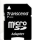 4GB Transcend microSDHC Kit