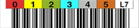 Astar LTO 7 Label