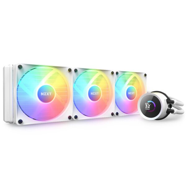 NZXT Kraken 360 RGB Display White