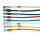 Synergy 21 CAT6A 50cm WEISS