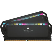 32GB Corsair Vengeance RGB CL30 DDR5-6000 2x 16GB Kit DDR5 Dual Channel RAM 6000MHz 1.4V schwarz