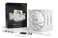 be quiet! Lüfter 140*140*25  Light Wings White PWM speed 3x