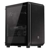 Endorfy Ventum 200 Air 35.45l Volumen Glasfenster Black...