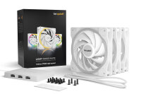 be quiet! Light Wings White PWM High-Speed 120mm 3er Pack