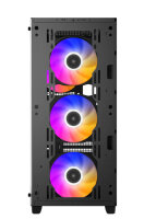 DeepCool CC560 ARGB Black