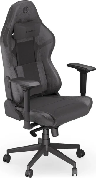 Endorfy Scrim BK Gaming Chair Stoff/Kunstleder (PU) max. 120kg 40-54cm Sitzbreite schwarz