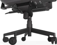 Endorfy Scrim BK Gaming Chair Stoff/Kunstleder (PU) max. 120kg 40-54cm Sitzbreite schwarz