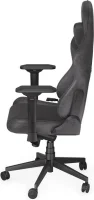 Endorfy Scrim BK Gaming Chair Stoff/Kunstleder(PU),schwarz, bis 120kg,40-54cm Sitzbreite