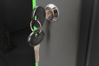 DIGITUS Wandgehäuse     Dynamic 16HE 785x600x600mm   schwarz