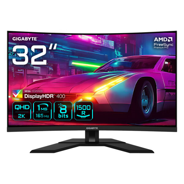 80cm(31.5")Gigabyte M32QC