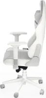 Endorfy Scrim OWH Gaming Chair Stoff/Kunstleder,weiss/grau, bis 120kg,40-54cm Sitzbreite