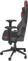 Endorfy Scrim RD Gaming Chair bis 120kg 40-54cm Sitzbreite schwarz/rot