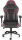 Endorfy Scrim RD Gaming Chair Stoff/Kunstleder,schwarz/rot, bis 120kg,40-54cm Sitzbreite