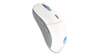 Endorfy GEM Plus Wireless OWH Mouse 6 Tasten Rechtshänder Funkmaus white