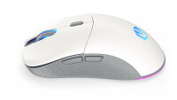 Endorfy GEM Plus Wireless OWH Mouse 6 Tasten Rechtshänder Funkmaus white
