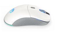 Endorfy GEM Plus Wireless OWH Mouse 6 Tasten Rechtshänder Funkmaus white