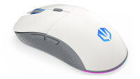 Endorfy GEM Plus Wireless OWH Mouse 6 Tasten Rechtshänder Funkmaus white