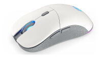 Endorfy GEM Plus Wireless OWH Mouse 6 Tasten Rechtshänder Funkmaus white