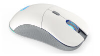 Endorfy GEM Plus Wireless OWH Mouse 6 Tasten Rechtshänder Funkmaus white