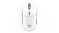 Endorfy GEM Plus Wireless OWH Mouse 6 Tasten Rechtshänder Funkmaus white