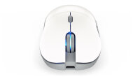 Endorfy GEM Plus Wireless OWH Mouse 6 Tasten Rechtshänder Funkmaus white