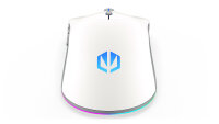Endorfy GEM Plus Wireless OWH Mouse 6 Tasten Rechtshänder Funkmaus white