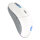 Endorfy GEM Plus Wireless OWH Mouse 6 Tasten Rechtshänder Funkmaus white