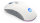 Endorfy GEM Plus Wireless OWH Mouse 6 Tasten Rechtshänder Funkmaus white