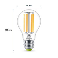 Philips Classic LED E27 4W