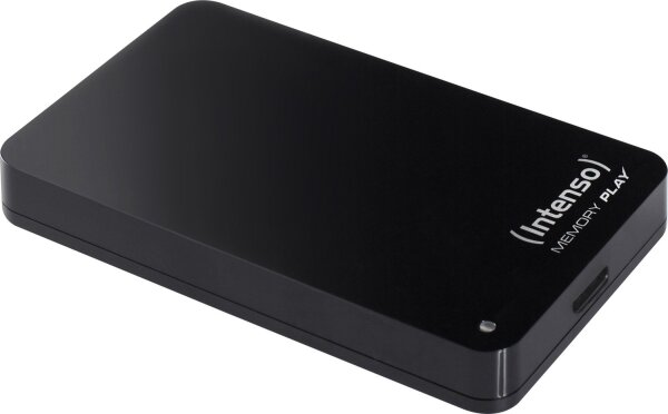 2TB Intenso Memory Play USB 3.0 extern 2.5" SATA 6Gb/s AHCI schwarz