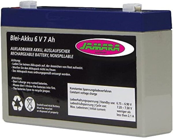 Jamara Akku Jamara Ride-on 6V 7Ah    Blei