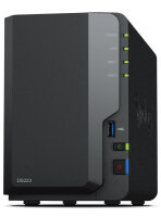 Synology DiskStation DS223 2-Bay NAS Server 2GB DDR4