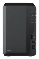 Synology DiskStation DS223 2-Bay NAS Server 2GB DDR4