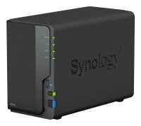 Synology DiskStation DS223 2-Bay NAS Server 2GB DDR4
