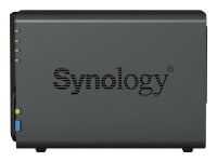 Synology DiskStation DS223 2-Bay NAS Server 2GB DDR4