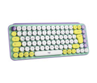 Logitech POP Keys Wireless Mechanical Keyboard Daydream...