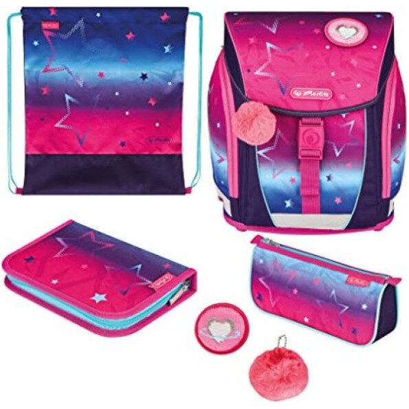 Herlitz Filo Light+ Pink Stars