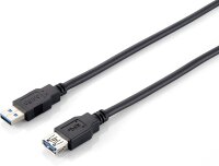 Equip USB 3.0 Typ-A Stecker/Buchse Verlängerung 3m...