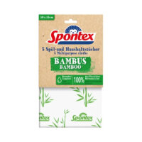 Spontex Haushaltstuch Bambus 5er Pack