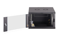 DIGITUS Wandgehäuse     Dynamic  7HE 385x600x600mm   schwarz